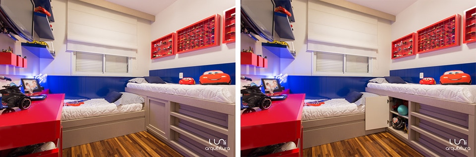 camas e moveis para quarto infantil tematico