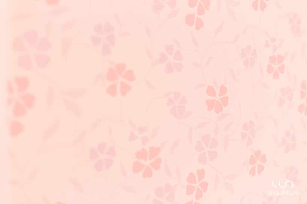 papel de parede rosa para quarto de bebe menina luni arquitetura
